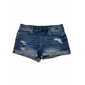 Blank NYC The Fulton Roll Up Denim Jean Shorts Size 27